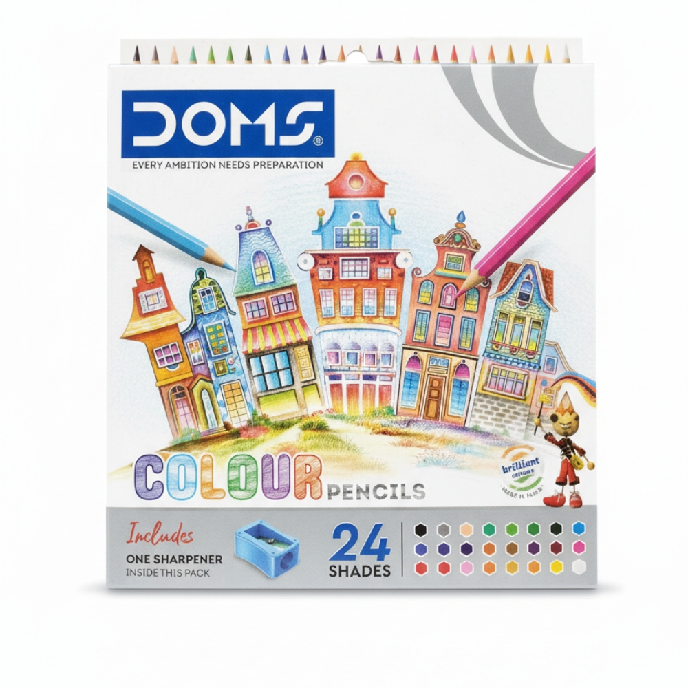 Doms pencils colour 24 shades